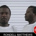 Rondell Matthews mugshot – Houston County , Georgia Rondell Matthews mugshot