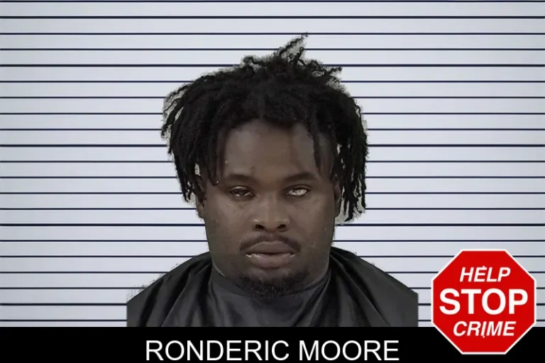 Ronderic Moore mugshot – Elbert County , Georgia Ronderic Moore