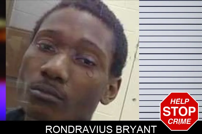 Rondravius Bryant mugshot