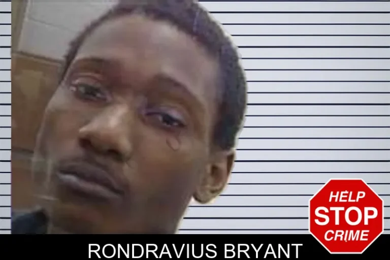 Rondravius Bryant mugshot – Peach County , Georgia Rondravius Bryant