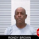 Rondy Brown mugshot