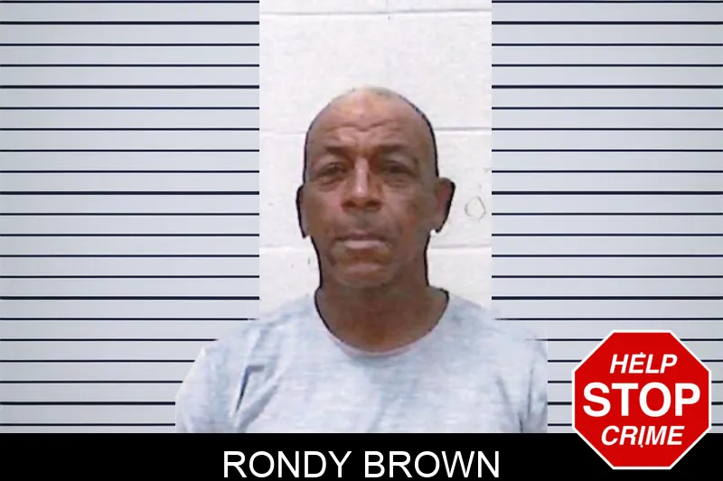 Rondy Brown mugshot
