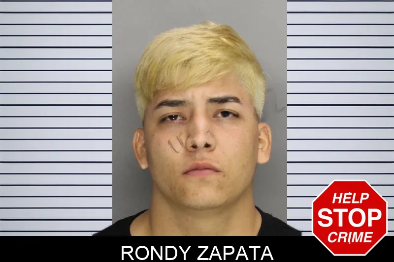 Rondy Zapata mugshot