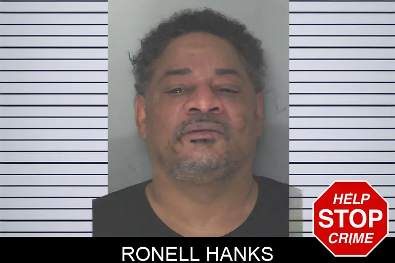 Ronell Hanks mugshot