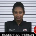 Ronesha McPherson mugshot