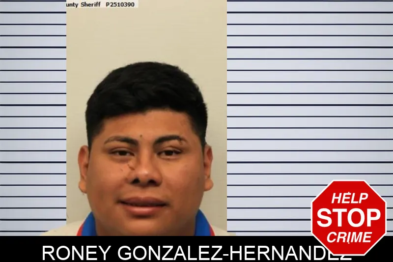 Roney Gonzalez-Hernandez mugshot – Chatham County , Georgia Roney Gonzalez-Hernandez mugshot