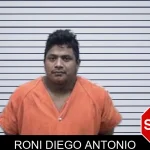 Roni Diego Antonio mugshot