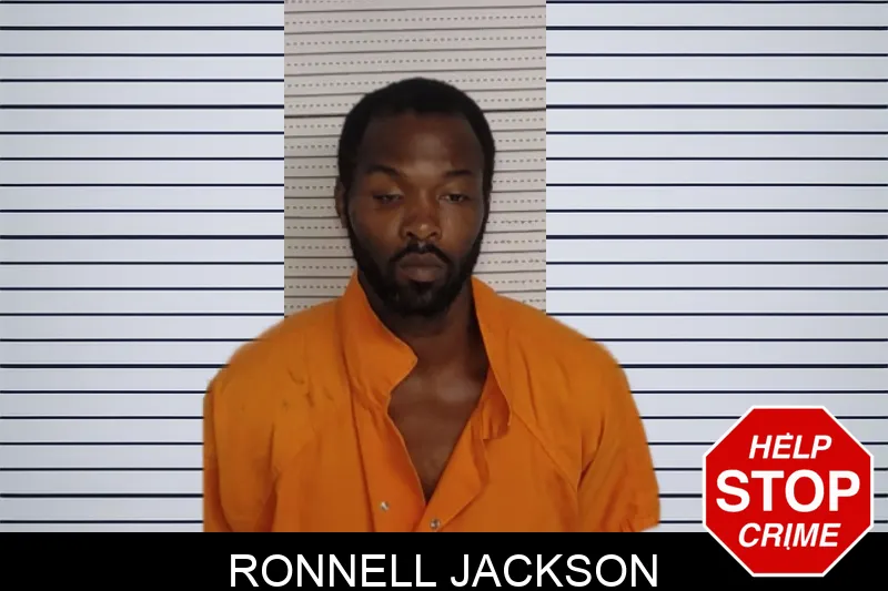 Ronnell Jackson mugshot