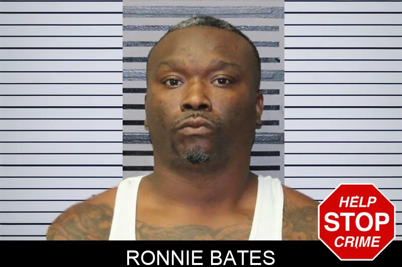 Ronnie Bates mugshot
