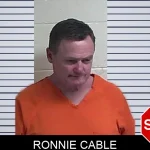 Ronnie Cable mugshot