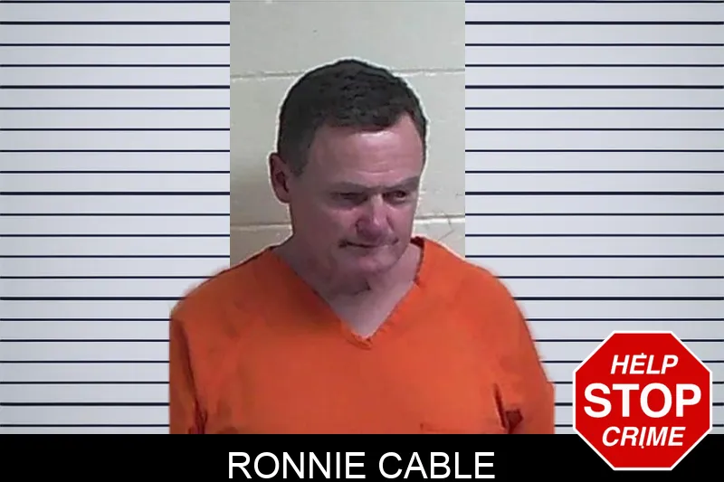 Ronnie Cable mugshot