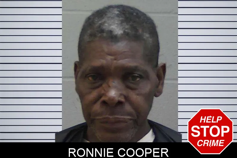 Ronnie Cooper mugshot