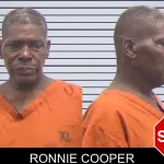 Ronnie Cooper mugshot