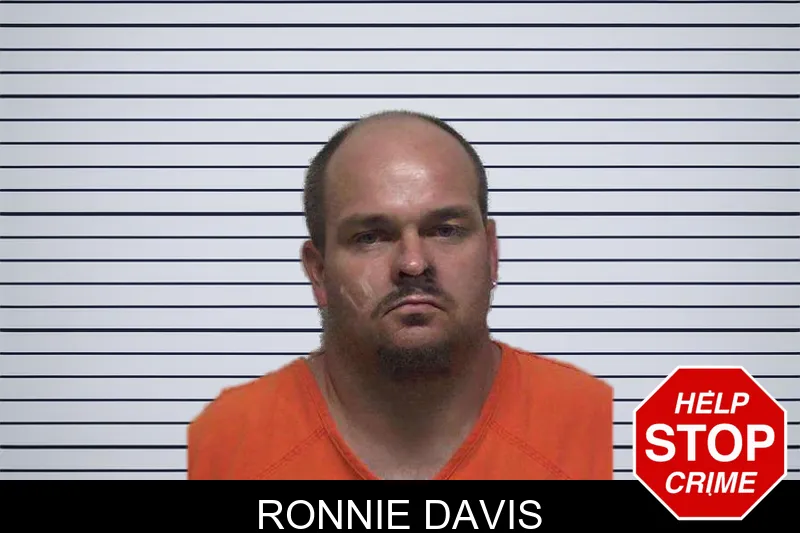 Ronnie Davis mugshot