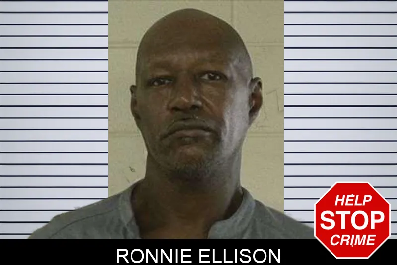 Ronnie Ellison mugshot