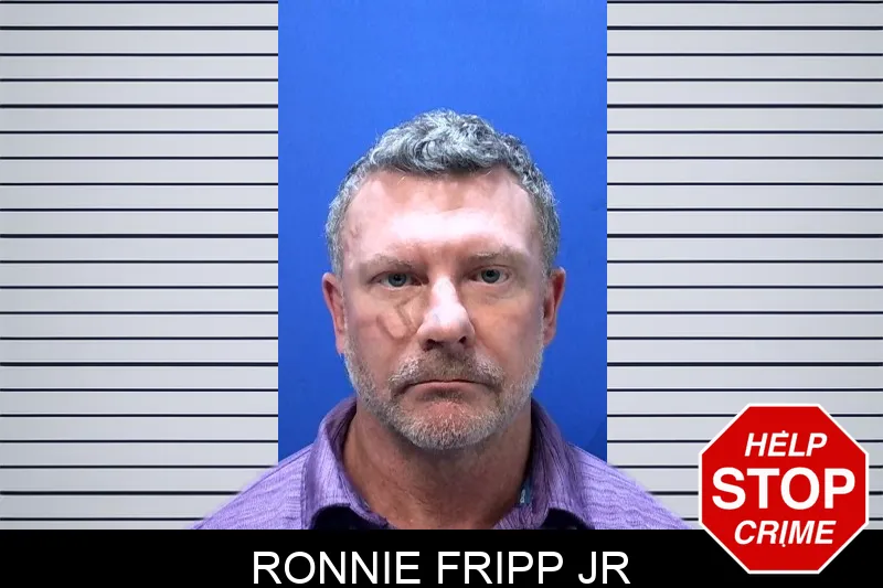 Ronnie Fripp Jr mugshot