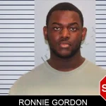 Ronnie Gordon mugshot