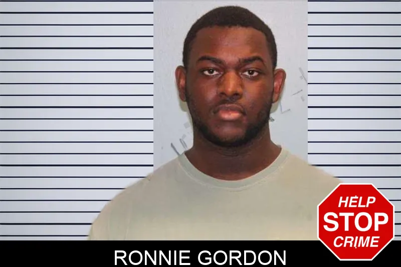 Ronnie Gordon mugshot