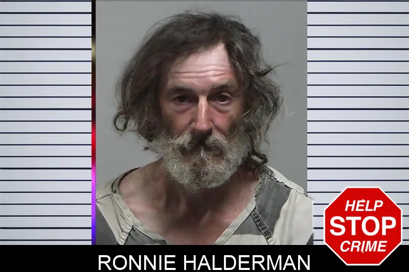 Ronnie Halderman mugshot