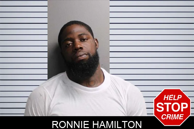 Ronnie Hamilton mugshot