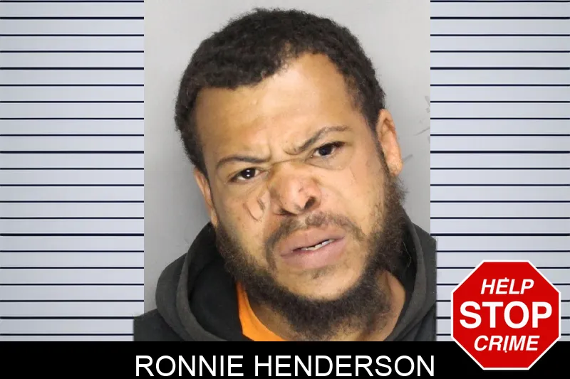 Ronnie Henderson mugshot