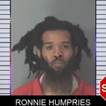 Ronnie Humpries mugshot