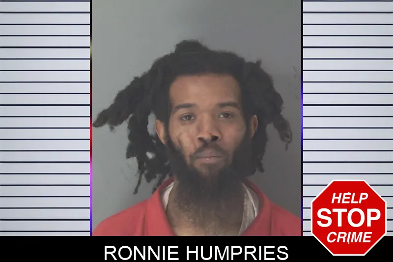 Ronnie Humpries mugshot