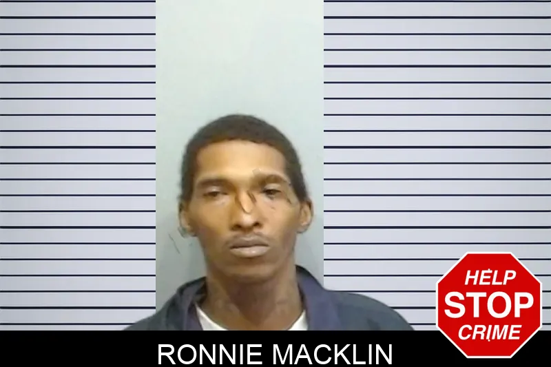 Ronnie Macklin mugshot – Fulton County , Georgia Ronnie Macklin mugshot