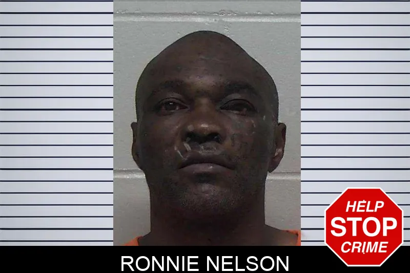 Ronnie Nelson mugshot