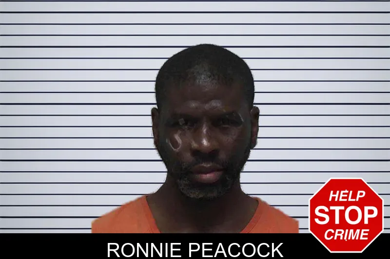 Ronnie Peacock mugshot