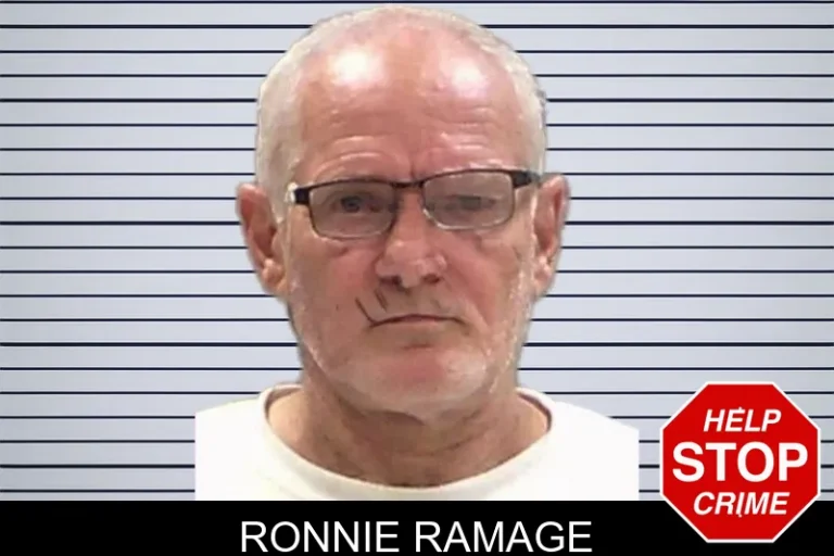 Ronnie Ramage mugshot – Baldwin County , Georgia Ronnie Ramage