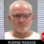 Ronnie Ramage mugshot