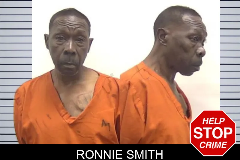 Ronnie Smith mugshot