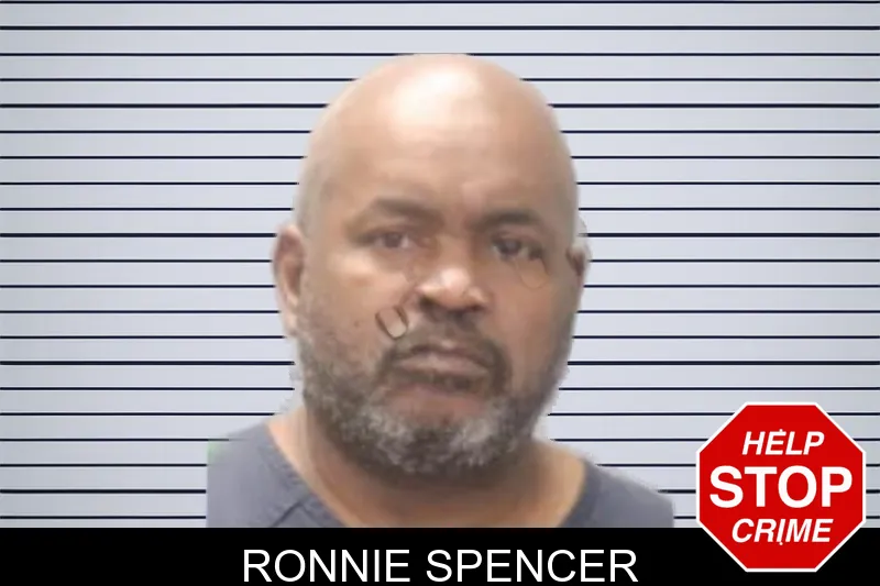 Ronnie Spencer mugshot