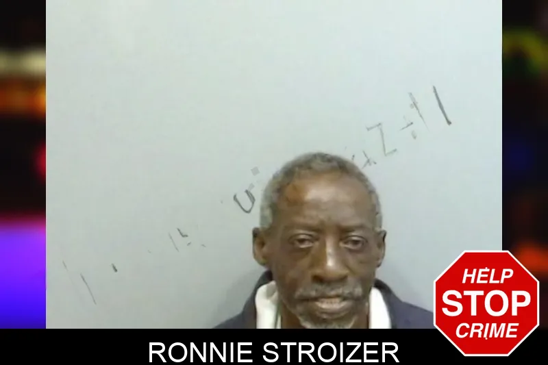 Ronnie Stroizer mugshot