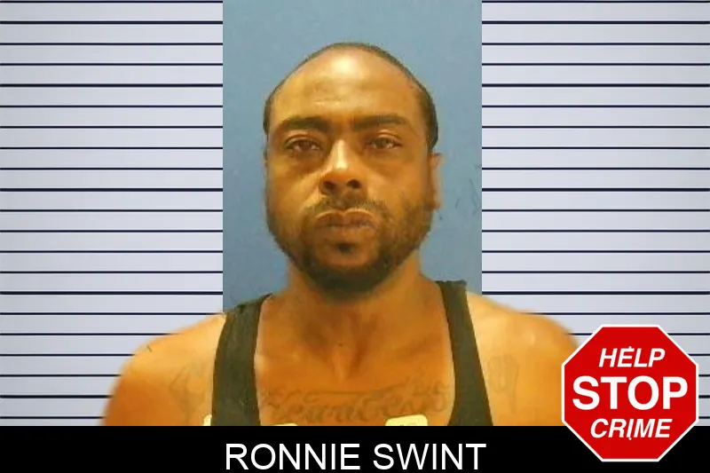 Ronnie Swint mugshot