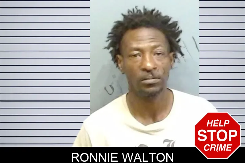 Ronnie Walton mugshot