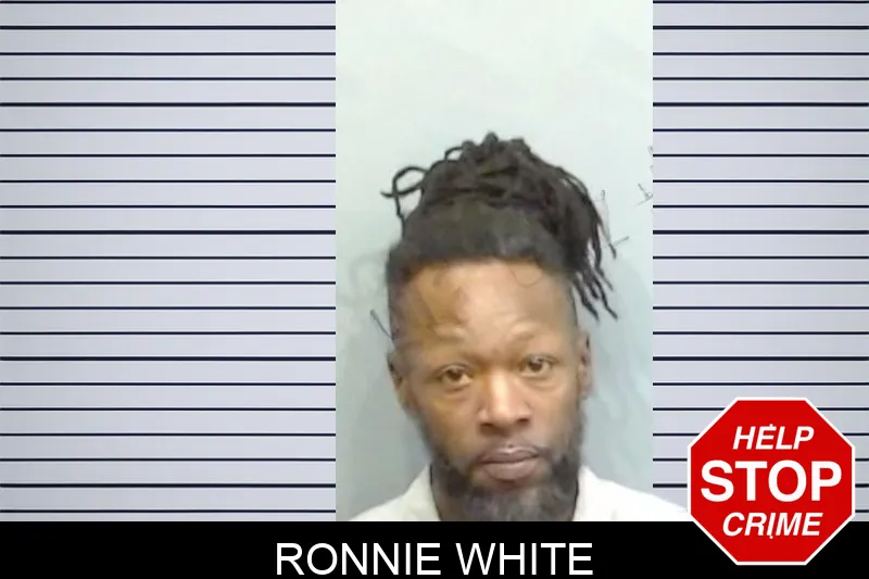 Ronnie White mugshot