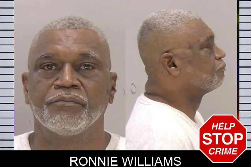 Ronnie Williams mugshot