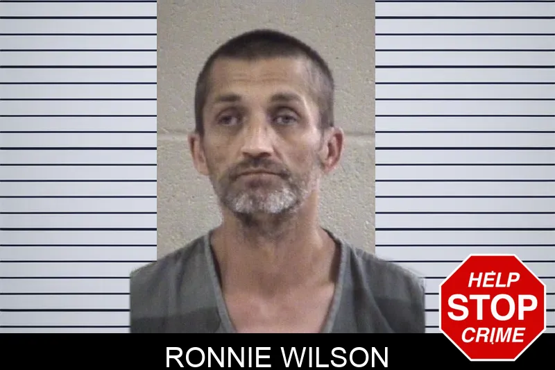 Ronnie Wilson mugshot