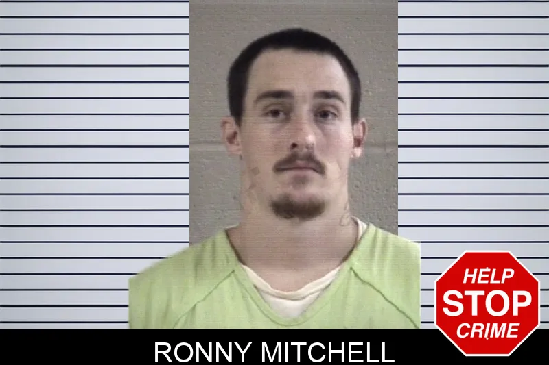 Ronny Mitchell mugshot