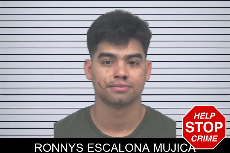 Ronnys Escalona Mujica mugshot