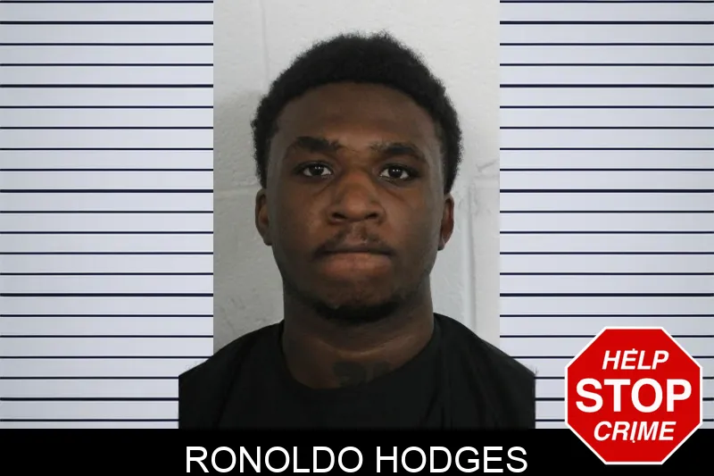 Ronoldo Hodges mugshot