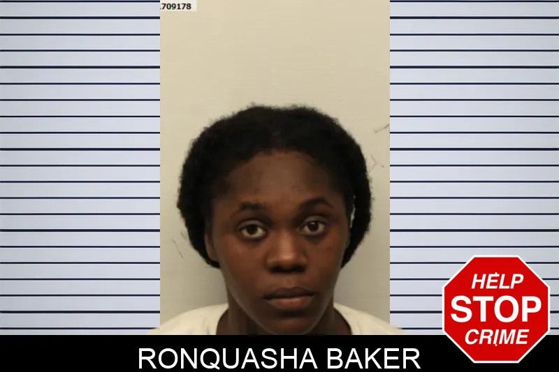 Ronquasha Baker mugshot