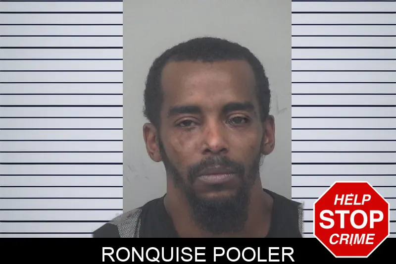 Ronquise Pooler mugshot