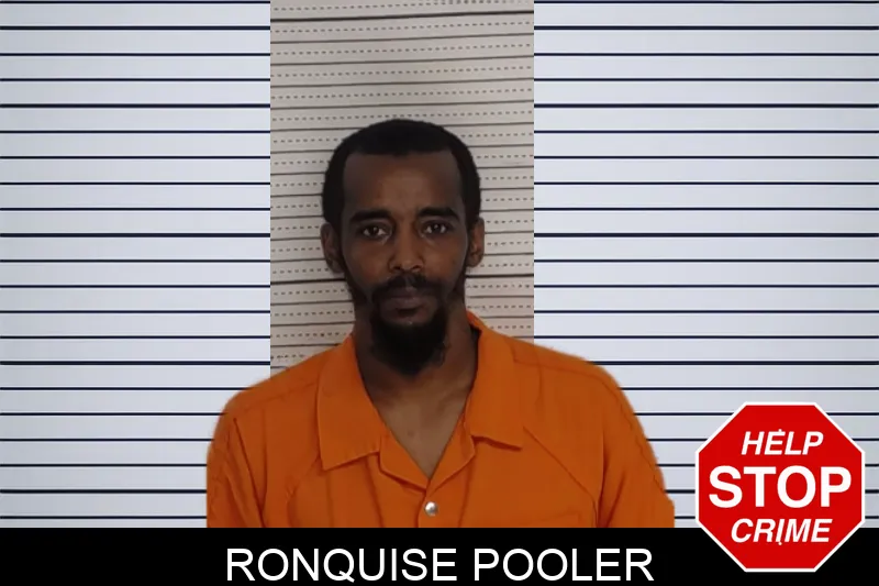 Ronquise Pooler mugshot