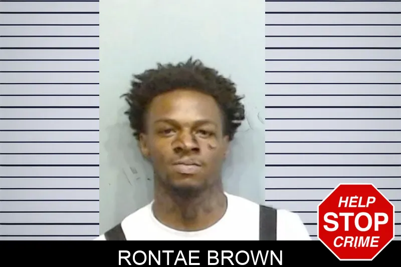 Rontae Brown mugshot