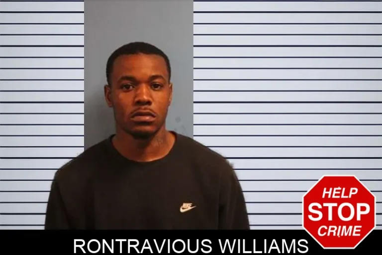 Rontravious Williams mugshot – Monroe County , Georgia Rontravious Williams