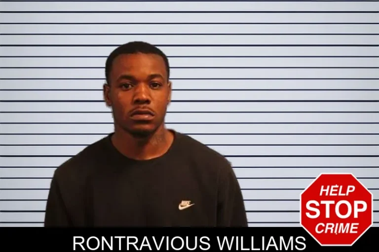 Rontravious Williams mugshot – Monroe County , Georgia Rontravious Williams