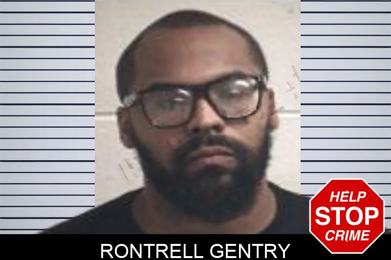 Rontrell Gentry mugshot